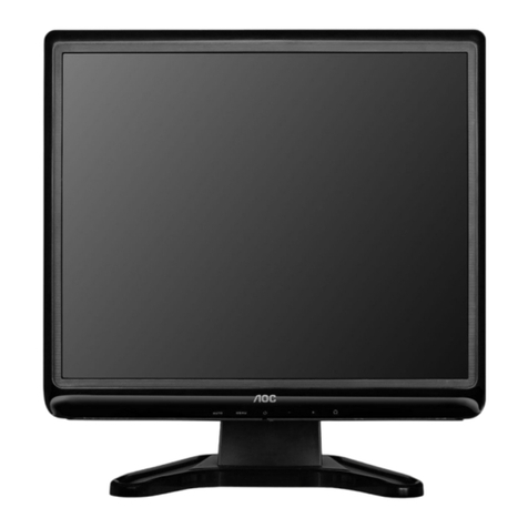 AOC 177sa User manual