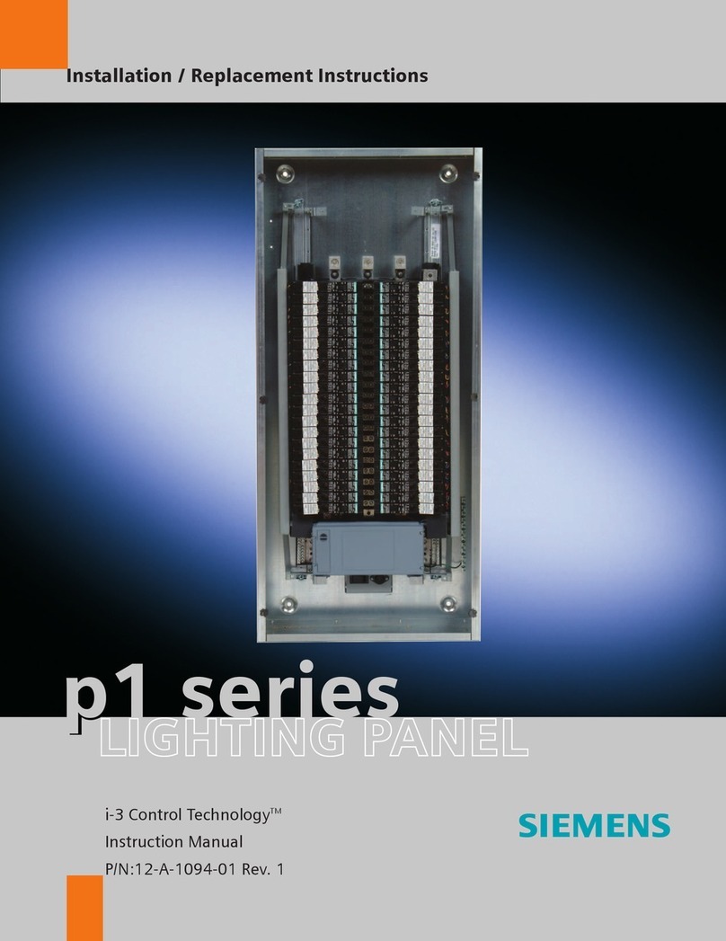 Siemens 1-3 Control Technology p1 Series User manual