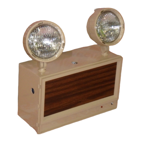 Lithonia Lighting ELU 4 installation instructions