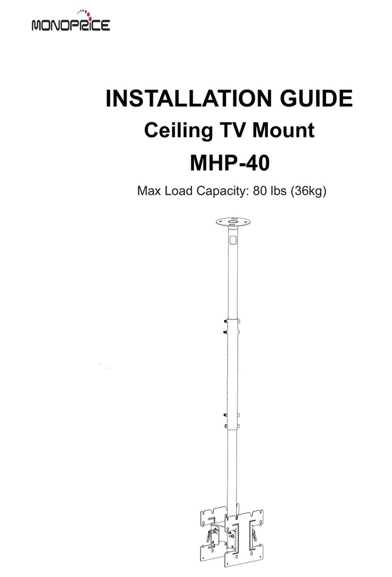Monoprice MHP-40 installation guide