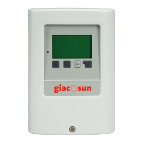 Giacomini KTD3 User manual