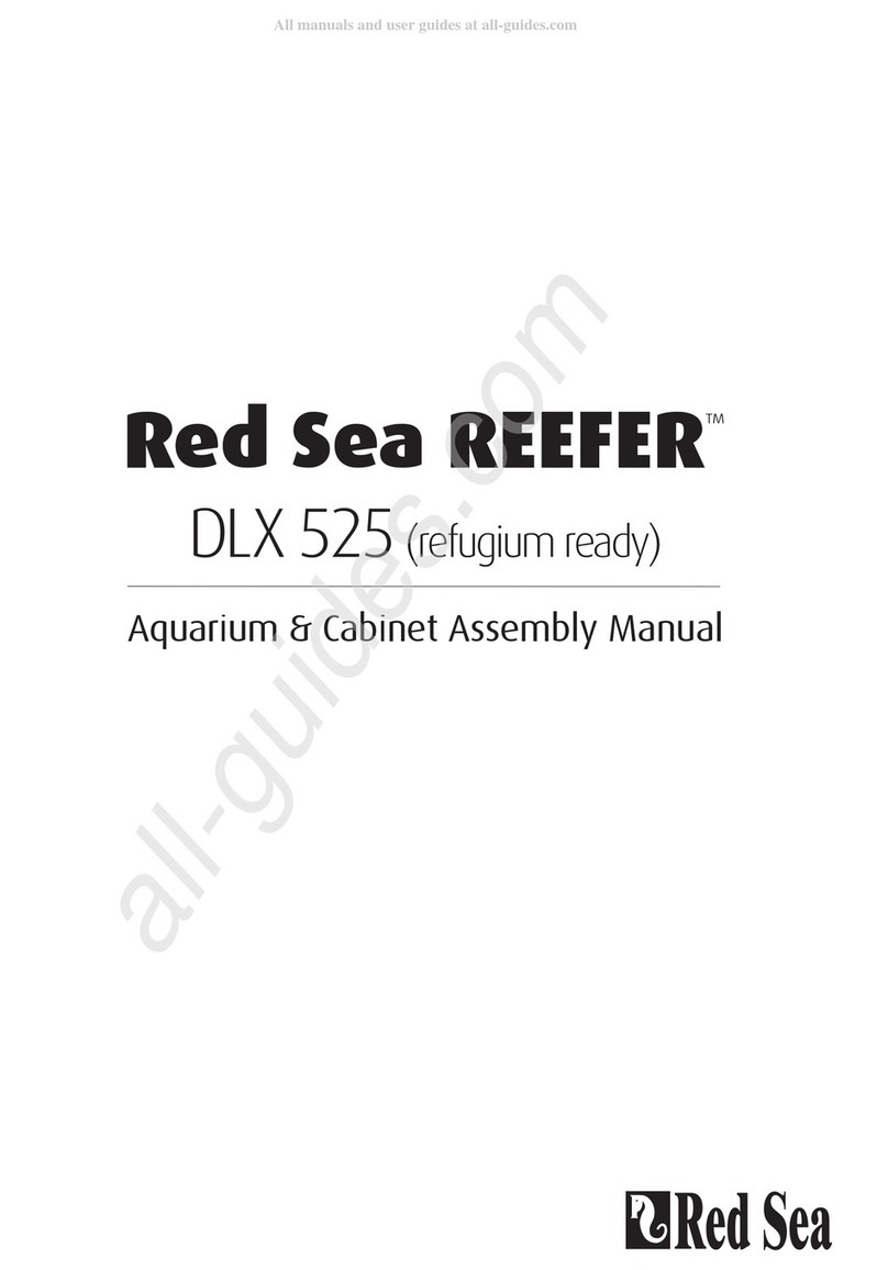 Red Sea REEFER DLX 525 User manual Red Sea REEFER DLX 525 User manual