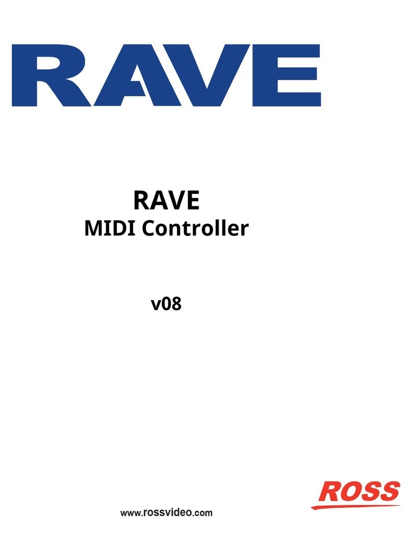 Ross RAVE manual