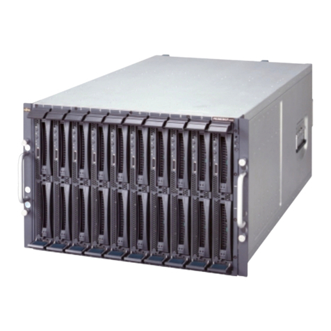 Fujitsu PRIMERGY BX600 PG-LNB101 User manual