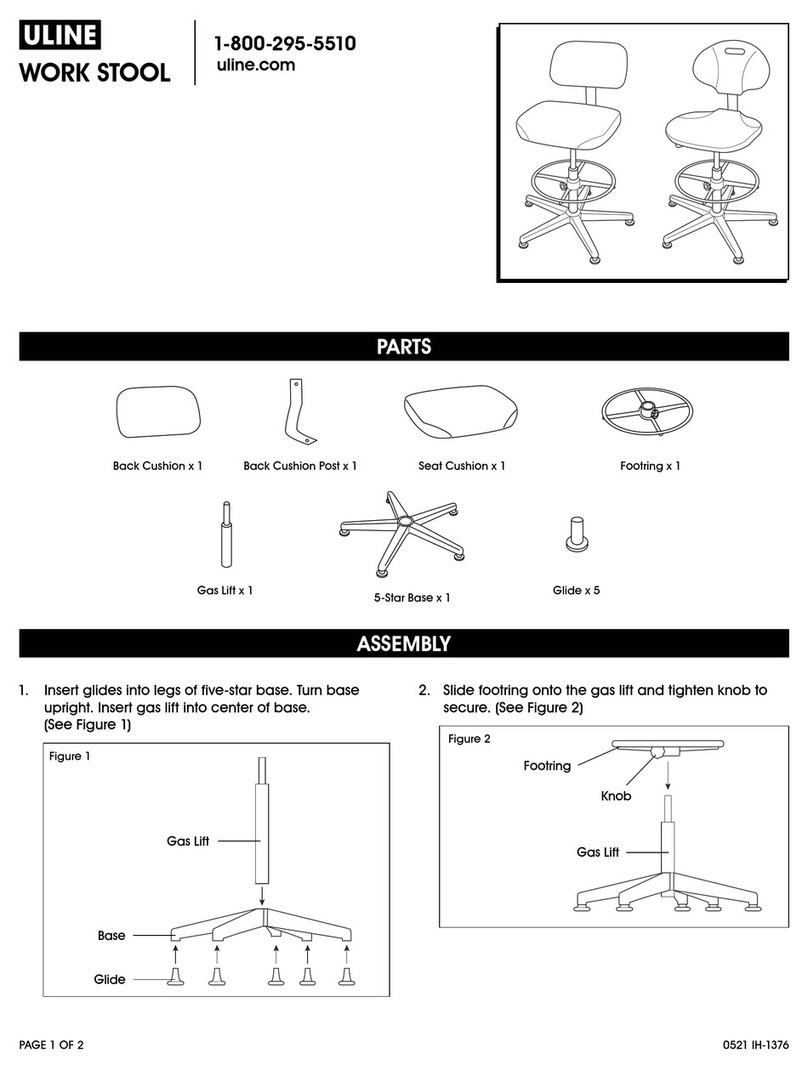 U-Line H-1376 User manual U-Line H-1376 User manual