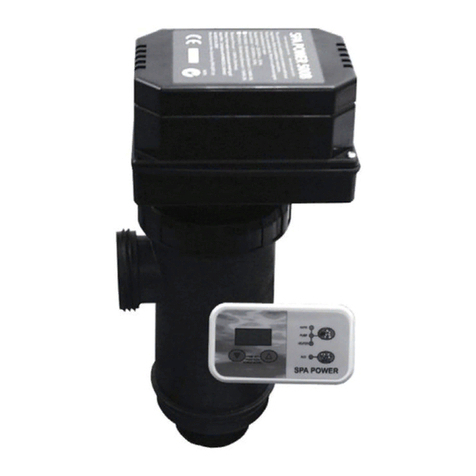 Davey SpaPower SP500 User manual