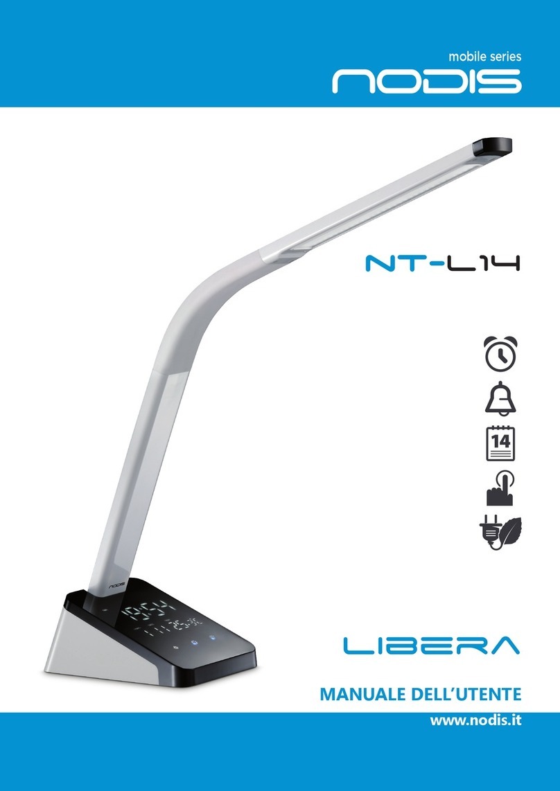 Nodis NT-L14 User manual