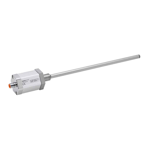 novotechnik TH1 CANopen User manual