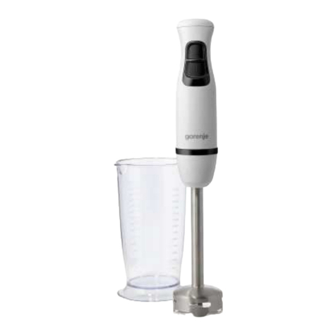 Gorenje HEX601LEW User manual