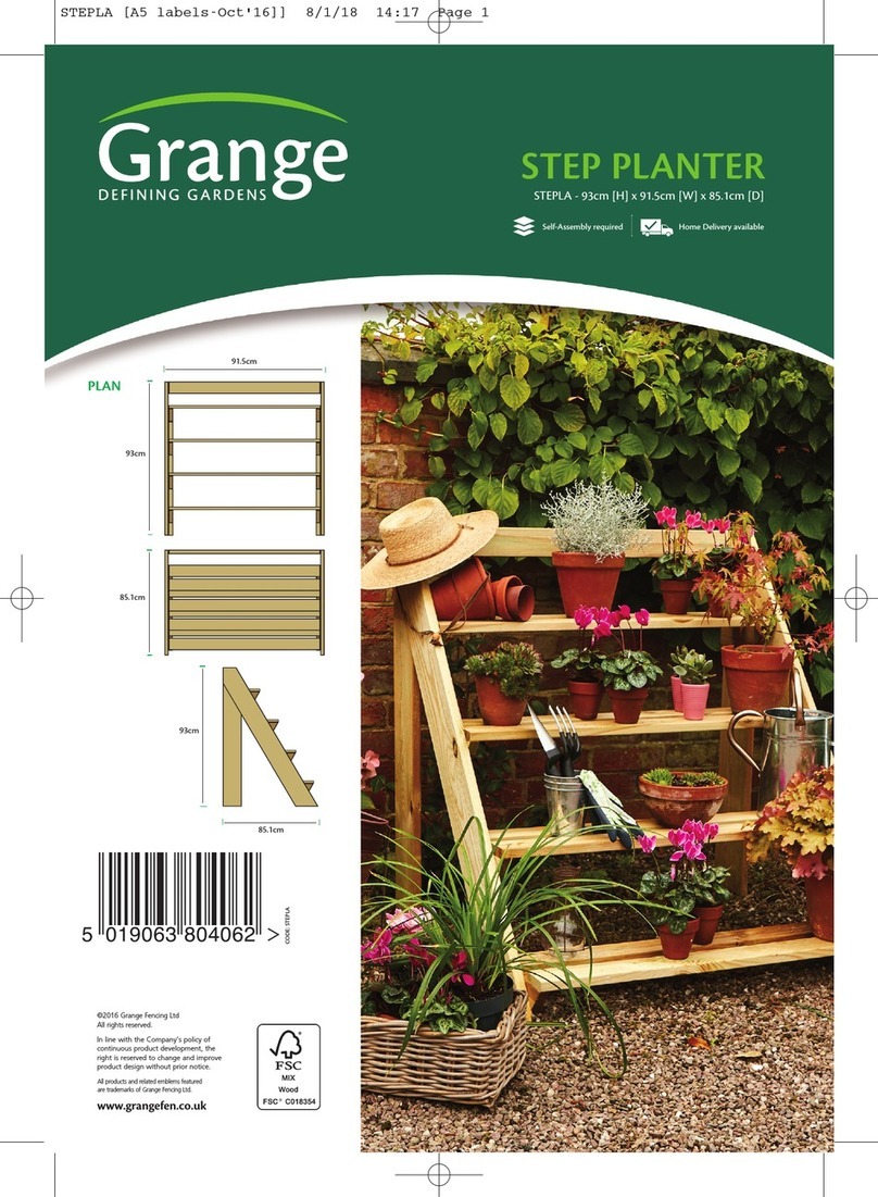 Grange STEPLA User manual Grange STEPLA User manual