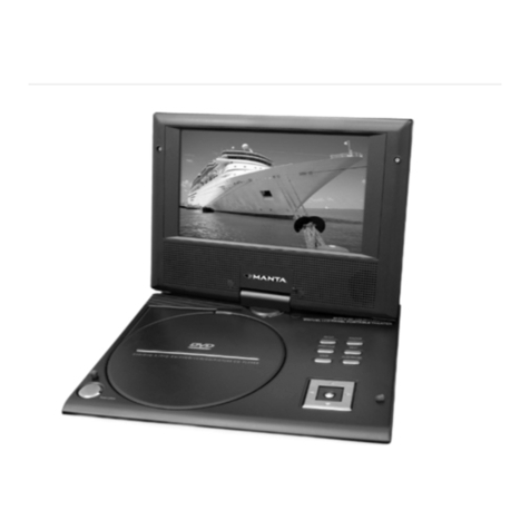 Manta Emperor Portable 2 User manual
