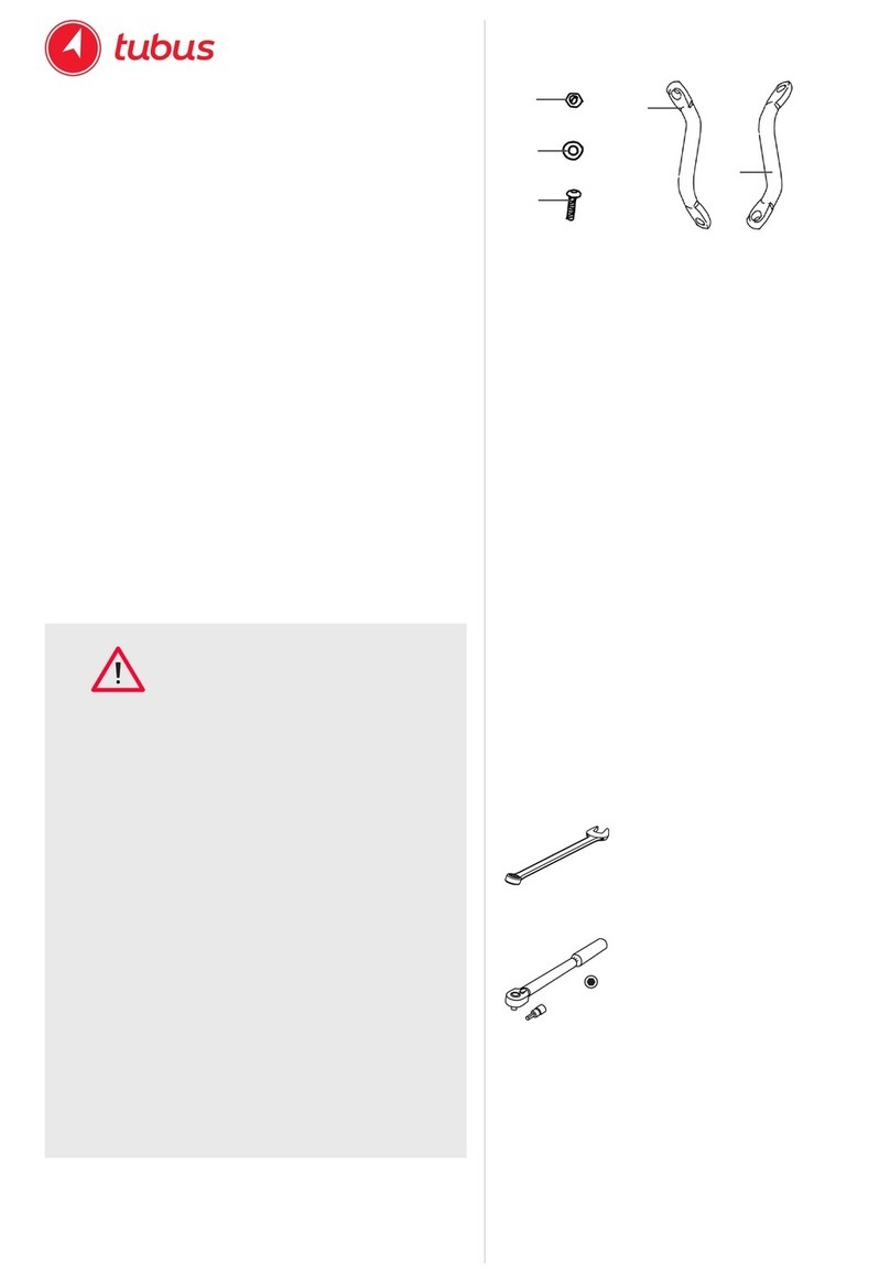 tubus 30004 Mounting instructions