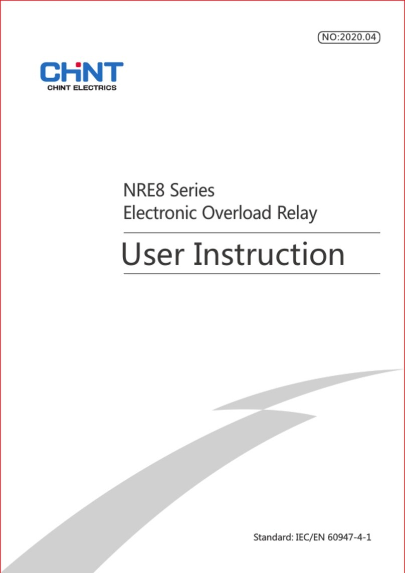 CHINT NRE8 Series User instruction