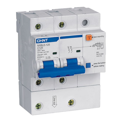CHINT NXBLE-125 Mounting instructions