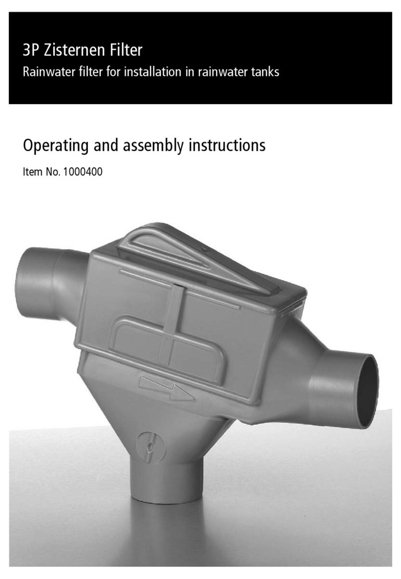 3P Technik 1000400 Operating and assembly instructions