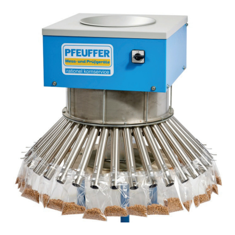 Pfeuffer 8 User manual