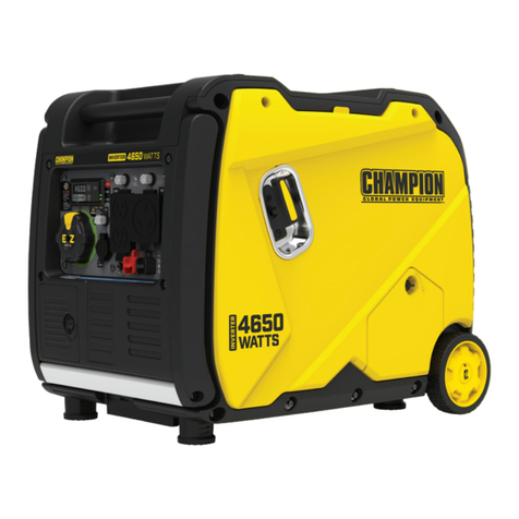 Champion Global Power Equipment 201154 quick start guide