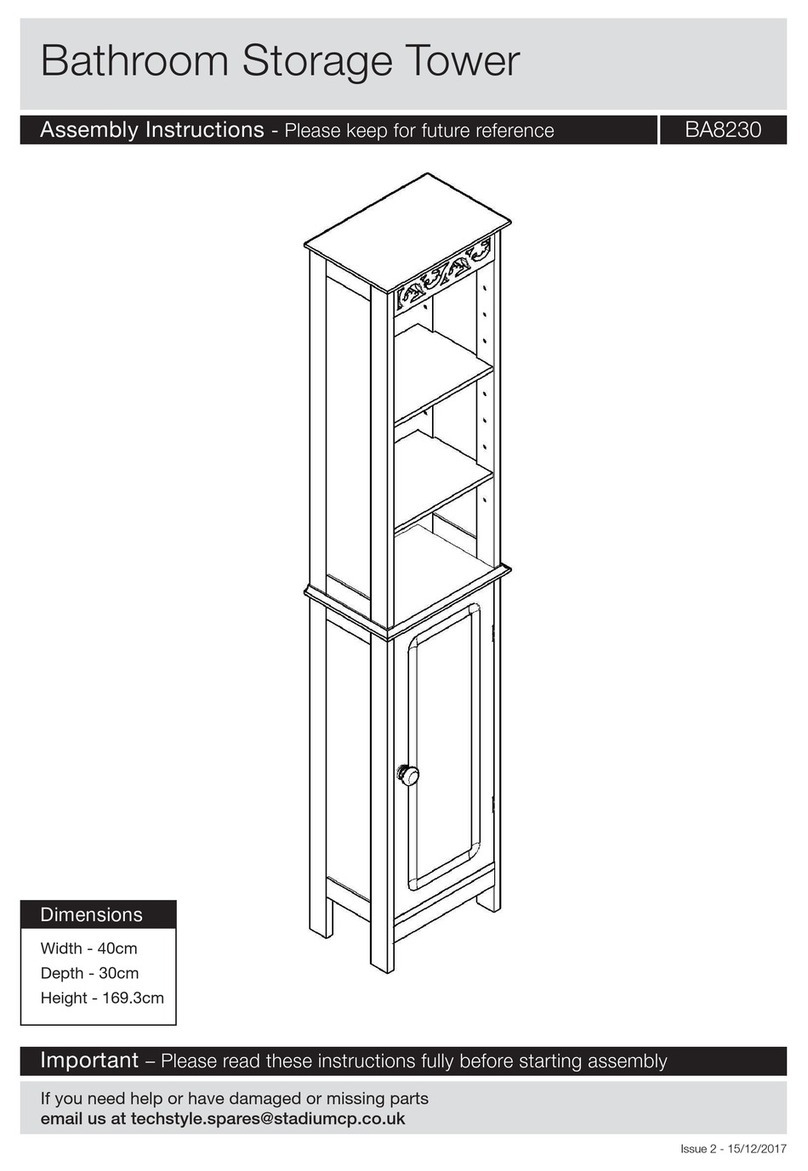Stadium BA8230 User manual