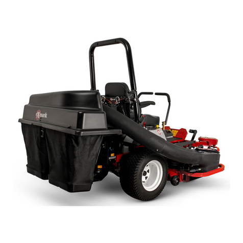 Exmark ULTRAVAC BAGGER 126-6954 Setup instructions