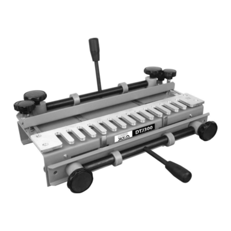 Lumberjack DTJ300-600 Installation manual