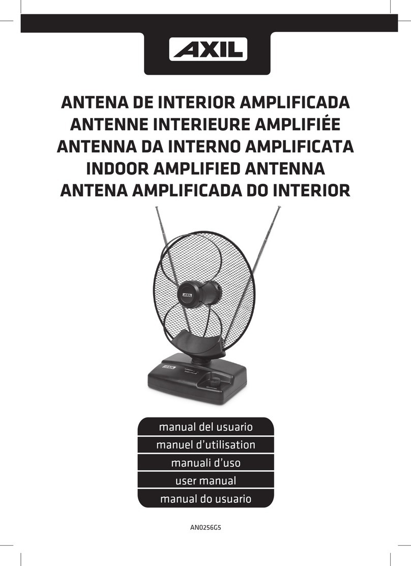 AXIL AN0256G5 user manual