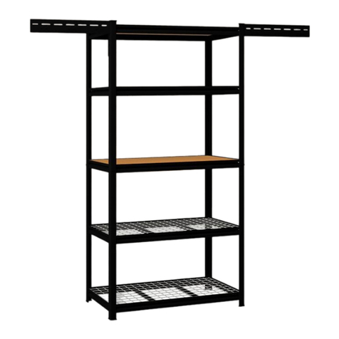 NewAge Products Bold Series VersaShelf Install instructions
