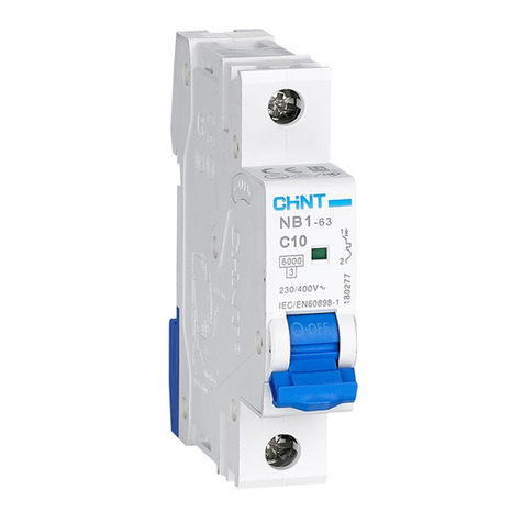 CHINT NB1-63 Series Installation instructions CHINT NB1-63 Series Installation instructions