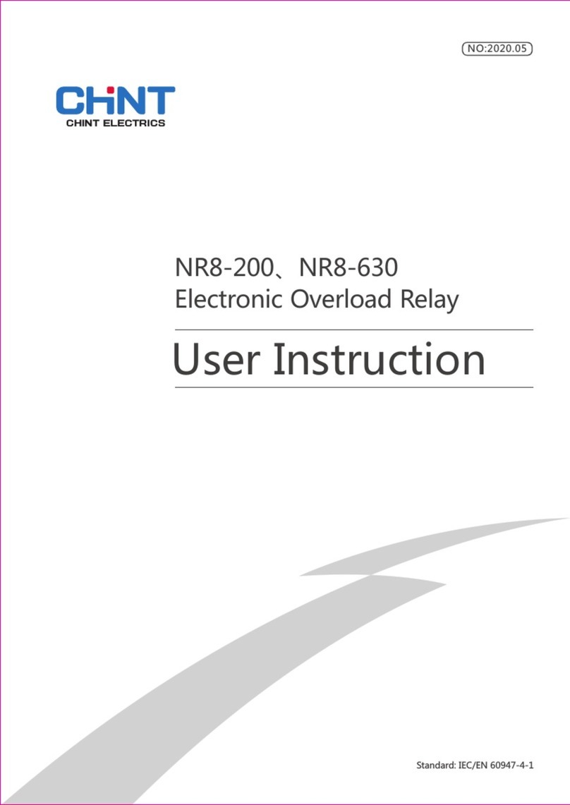 CHINT NR8-200 Installation instructions