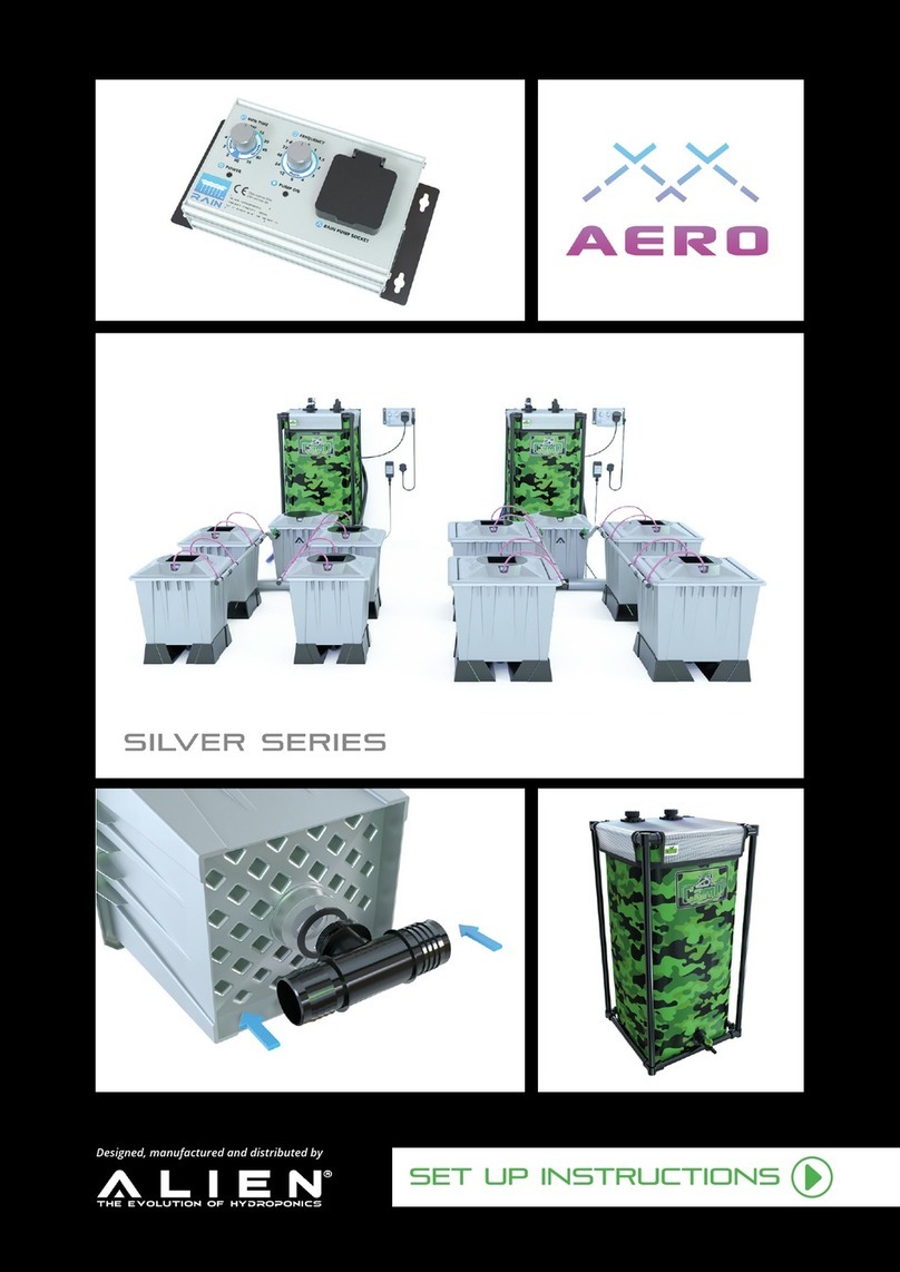 Alien Aero SILVER Series quick start guide