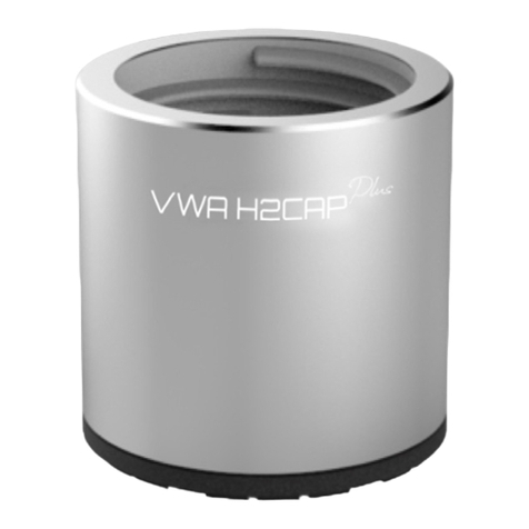 VWA H2CAP user manual