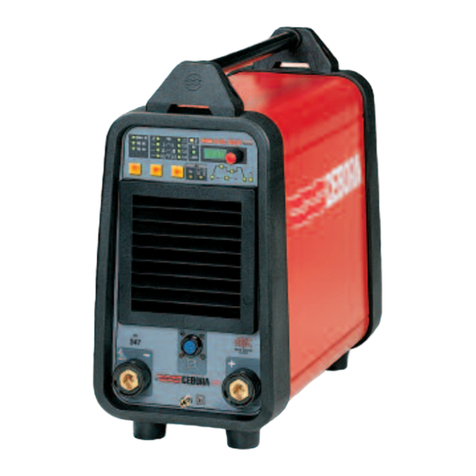 Cebora TIG Sound AC-DC 1835/M instruction manual Cebora TIG Sound AC-DC 1835/M instruction manual