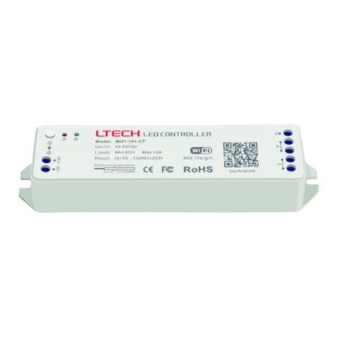 Ltech 101 CT User manual