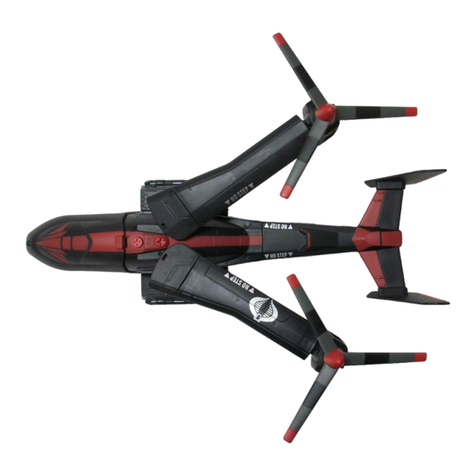 Hasbro G.I. Joe Black Dragon VTOL User manual