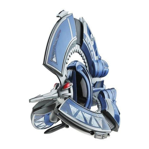 Hasbro Star Wars Revenge of the Sith Droid Tri... quick start guide Hasbro Star Wars Revenge of the Sith Droid Tri... quick start guide