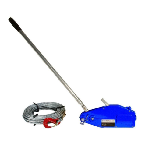 Haklift LOABT800 Original instructions