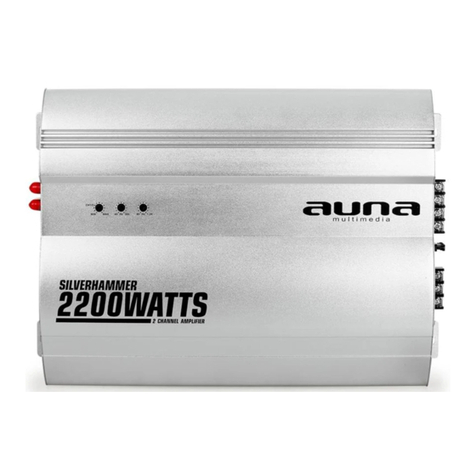 auna Silverhammer4 manual
