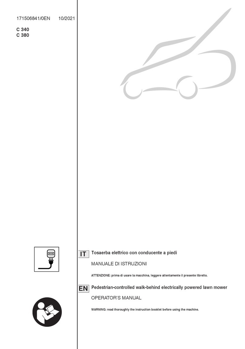 Stiga C 340 User manual