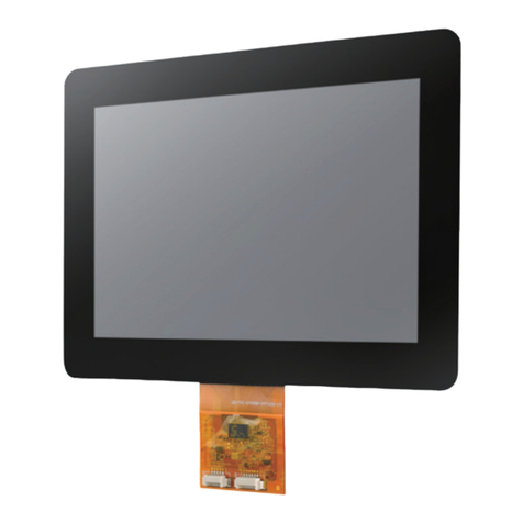 Advantech IDK-1107WP Series User manual
