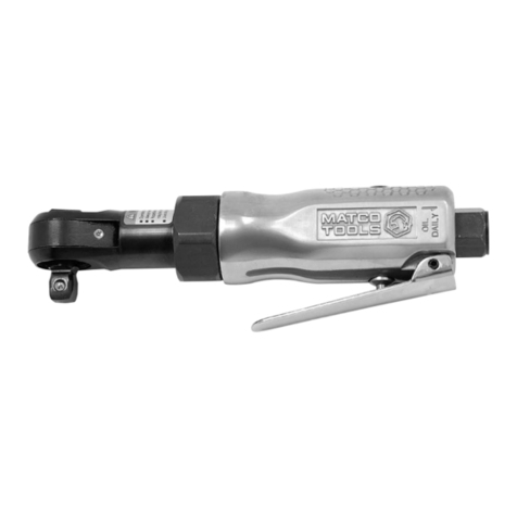 Matco Tools MT1842 Operating instructions, warning information, parts breakdown