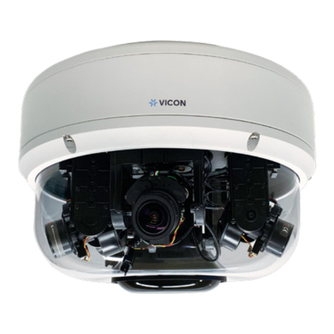 Vicon V1000-WIR-360 Installation & operation manual