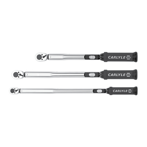 Napa Carlyle TW38TD1 instruction manual
