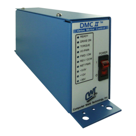 Lincoln Electric Computer Weld Technology DMC II Operation & installation manual Lincoln Electric Computer Weld Technology DMC II Operation & installation manual