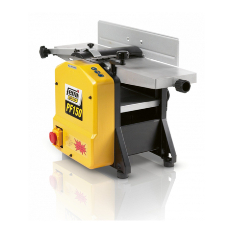 Femi PF150 user manual
