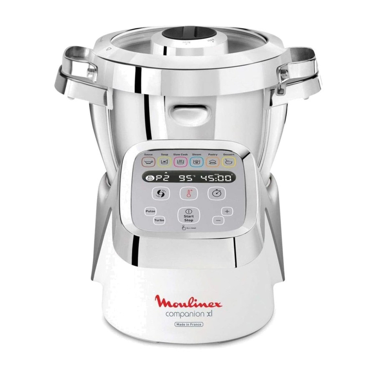 Moulinex COMPANION XL User manual