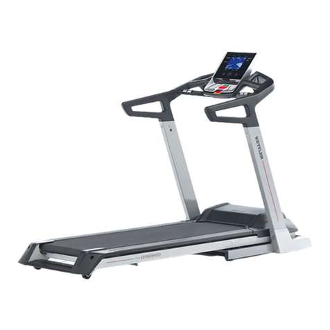 Kettler TRACK EXPERIENCE manual