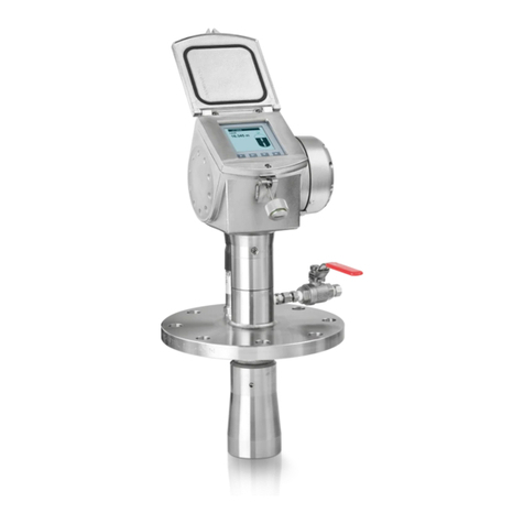 KROHNE OPTIWAVE 8300 Handbook