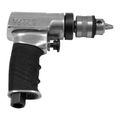 Matco Tools MT1884 Operating instructions, warning information, parts breakdown Matco Tools MT1884 Operating instructions, warning information, parts breakdown