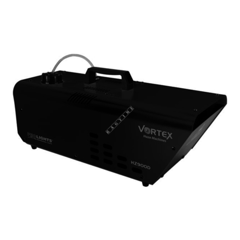ProLights HZ900D User manual