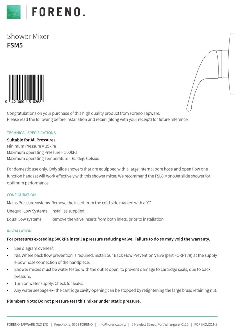 FORENO FSM5 quick start guide
