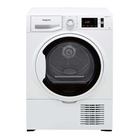 Hotpoint H3D91WBUK User manual Hotpoint H3D91WBUK User manual